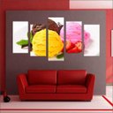 Ver imagem 4 de Quadro Decorativo Sorvete Sorveteria Gourmet Interiores Mosaico 5 Peças Com Moldura