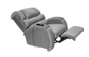 Ver imagem 7 de Poltrona Reclinável Imperial Motorizada Suede com Lift:cinza 380