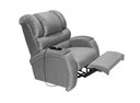 Ver imagem 6 de Poltrona Reclinável Imperial Motorizada Suede com Lift:cinza 380