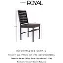 Ver imagem 5 de Cadeira Corda Nautica Preta Varanda Sacada Cozinha Tinta Eletrostática