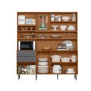 Ver imagem 4 de Kit Armário para Cozinha Viena com 7 Portas e 3 Gavetas Lukaliam