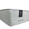 Cama Box com Baú Solteiro King Preta + Colchão de Molas Ensacadas - Lucas Home - Comfort Size - 6