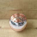 Ver imagem 2 de Vaso de Flores Rose Gold Redondo 13cm | Linha Vasos Decorativos Formosinha