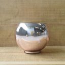 Ver imagem 1 de Vaso de Flores Rose Gold Redondo 13cm | Linha Vasos Decorativos Formosinha