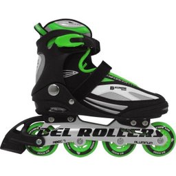 Patins Rollers Bxtreme Inline Bel Sports Verde - 43 - 1