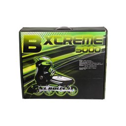 Patins Rollers Bxtreme Inline Bel Sports Verde - 43 - 4