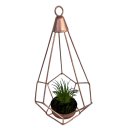 Ver imagem 1 de Decoração Sala Quarto Enfeite de Metal Aramado Pendulo