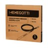 Vibrador de Concreto Portátil com Mangote 35mmx2,5m Menegotti-110v - 6