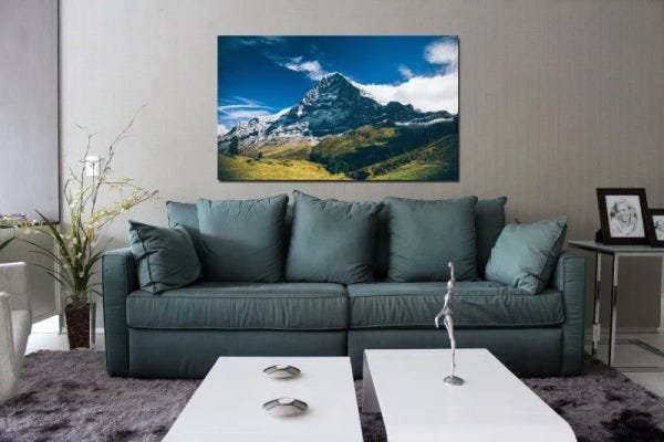 Quadro Decorativo Paisagens Montanhas Maravilhoso 1 peça - 1