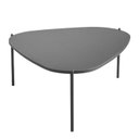 Ver imagem 1 de Mesa de Centro Organica Pe Metal Preto Nero 28014 Artesano