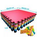 Ver imagem 4 de Kit 12 Pçs Tapete Tatame Eva Ginastica Fitness Academia Feminina Bebe Cobre 2,5x1,5m²