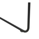 Ver imagem 5 de Mesa Home Office Criare Prateleiras Pés Aço Escritório Escrivaninha Estilo com Gaveta Cor Branco
