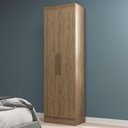 Ver imagem 4 de Sapateira 2 Portas 5 Prateleiras Wood - Decibal