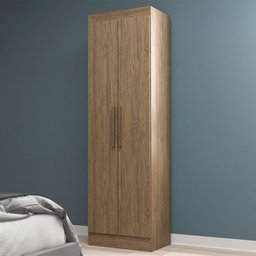 Sapateira 2 Portas 5 Prateleiras Wood - Decibal - 4