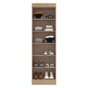 Ver imagem 3 de Sapateira 2 Portas 5 Prateleiras Wood - Decibal