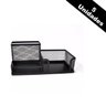 Kit com 5 Organizadores de Mesa - Porta Caneta/ Lápis e Papel de Aramado - 1