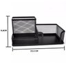 Kit com 5 Organizadores de Mesa - Porta Caneta/ Lápis e Papel de Aramado - 2