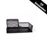 Kit com 10 Organizadores de Mesa - Porta Caneta/ Lápis e Papel de Aramado - 1