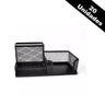 Kit com 20 Organizadores de Mesa - Porta Caneta/ Lápis e Papel de Aramado - 1