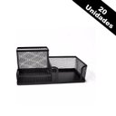 Ver imagem 1 de Kit com 20 Organizadores de Mesa - Porta Caneta/ Lápis e Papel de Aramado