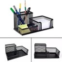 Ver imagem 4 de Kit com 20 Organizadores de Mesa - Porta Caneta/ Lápis e Papel de Aramado