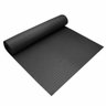 Piso Moeda Preto Borracha Academia Resistente 1,30x15 Metros - 1
