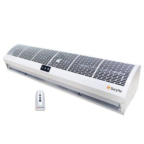 Cortina de Ar 1200 mm 220 V Suryha Barreira de Alta Velocidade para Manutenção de Temperatura