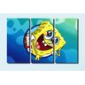 Quadro Bob Esponja Infantil decorativo - 1