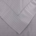 Ver imagem 2 de Jogo de Cama Casal Damask Stripes Kaki 4 Peças 300 Fios 100% Algodão Buddemeyer