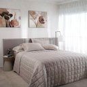 Ver imagem 5 de Jogo de Cama Casal Damask Stripes Kaki 4 Peças 300 Fios 100% Algodão Buddemeyer