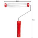 Ver imagem 2 de Suporte Garfo Gaiola para Rolo de Pintura 23cm sem Rosca | Atlas