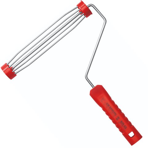 Suporte Garfo Gaiola para Rolo de Pintura 23cm sem Rosca | Atlas