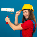 Ver mais imagens de Suporte Garfo Gaiola para Rolo de Pintura 23cm sem Rosca | Atlas