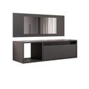 Ver imagem 3 de Penteadeira Camarin 1 Prateleira com Gaveta Eva - Ssx Multicoisas