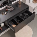 Ver imagem 2 de Penteadeira Camarin 1 Prateleira com Gaveta Eva - Ssx Multicoisas