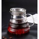 Ver imagem 5 de Jarra de Vidro Colmeia para Servir 500ml V60-02 - Daysbrasil