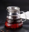 Ver imagem 5 de Jarra de Vidro Colmeia para Servir 500ml V60-02 - Daysbrasil