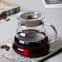 Ver imagem 3 de Jarra de Vidro Colmeia para Servir 500ml V60-02 - Daysbrasil