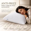 Ver imagem 6 de Travesseiro Pluma Cetim Anti-Frizz Cabelos Alinhado Descanso