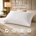 Ver imagem 4 de Travesseiro Pluma Cetim Anti-Frizz Cabelos Alinhado Descanso