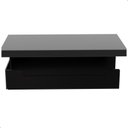 Ver imagem 2 de Suporte Papel Higiênico Suporte Parede Preto F.elg