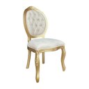 Ver imagem 1 de Cadeira Medalhao Madeira Maciça Design Ingles Luxo Poltrona Entalhada Renascentista Natural Inglesa