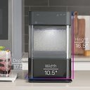 Ver imagem 5 de Ge Profile Máquina de Gelo Opal 2.0, Wifi Inox Preto