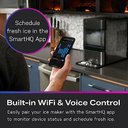 Ver imagem 7 de Ge Profile Máquina de Gelo Opal 2.0, Wifi Inox Preto
