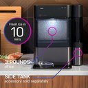 Ver imagem 3 de Ge Profile Máquina de Gelo Opal 2.0, Wifi Inox Preto