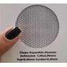 Tela Anti Inseto De Alumínio Expandido Para Ralo 50x100Cm - 4