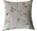 Ver imagem 2 de Almofadas Cheias Impermeável Estampa Digital 100% Algodão Kit 3 43CMX43CM:Floral Romântica e Listrad