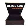 Cama Baú Casal Blindado Reforçado - 43cm de altura - 1