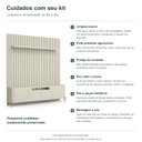 Ver imagem 4 de Kit Smart com Rack New Bend Liso Principal Incolar Luna Metal Dourado