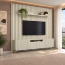 Ver imagem 1 de Kit Smart com Rack New Bend Liso Principal Incolar Luna Metal Dourado